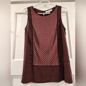 Loft size M sleeveless tunic